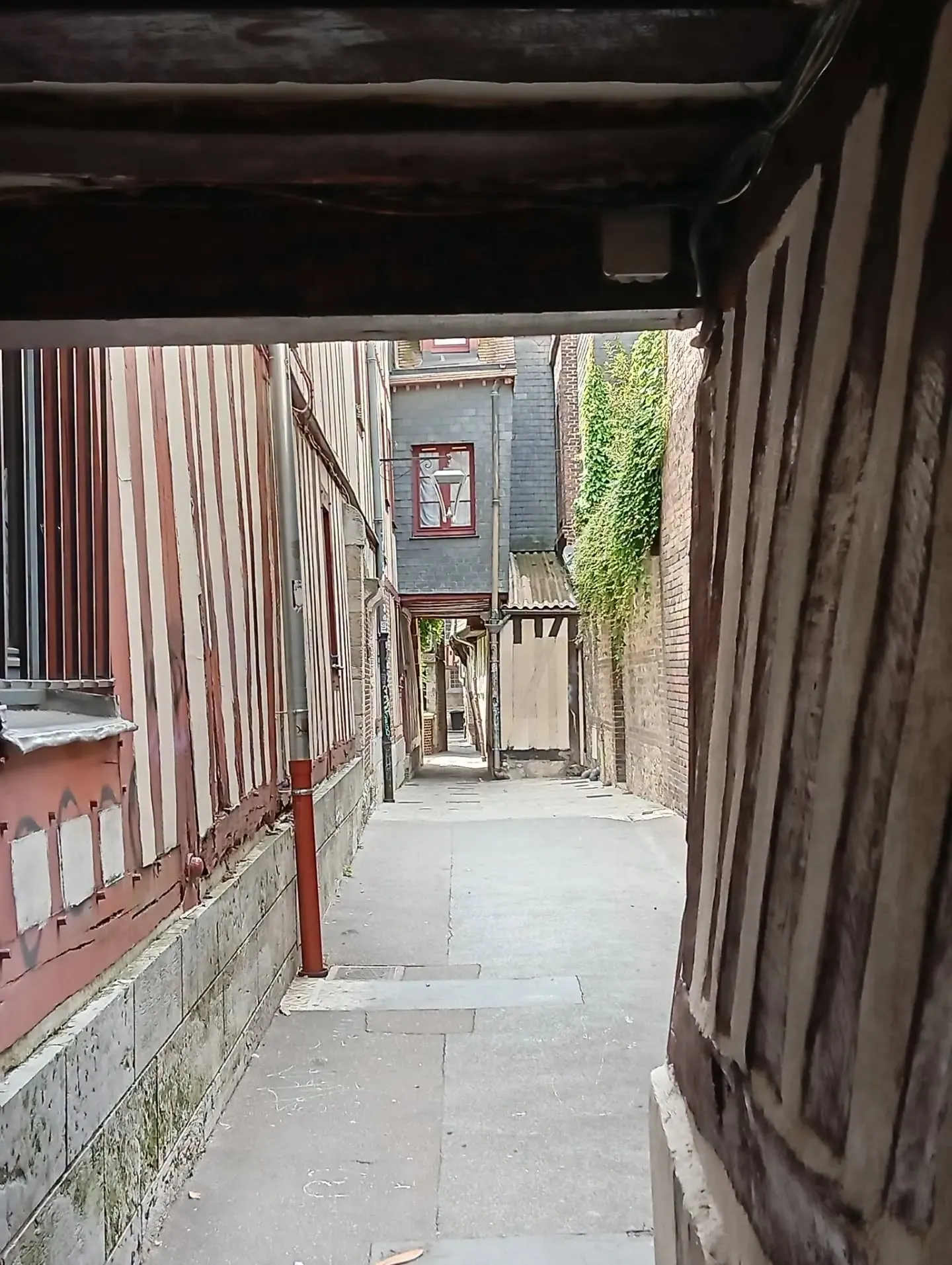 Rue des Chanoines, Rouen — Photo par Rouenenphoto
