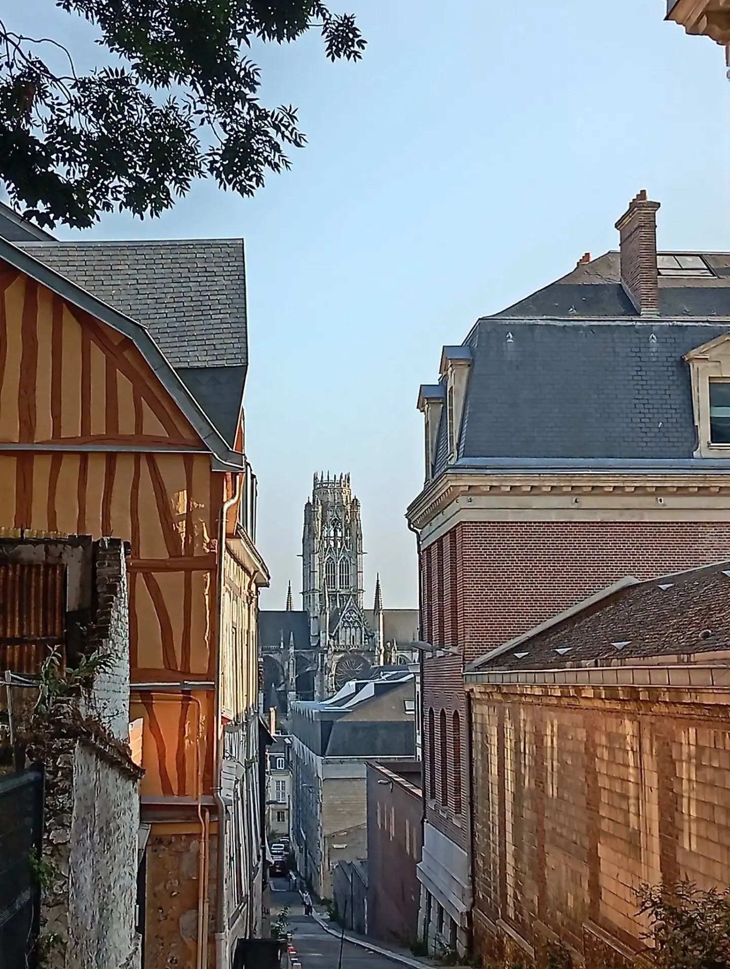 Rue des Minimes, Rouen — Photo par Rouenenphoto
