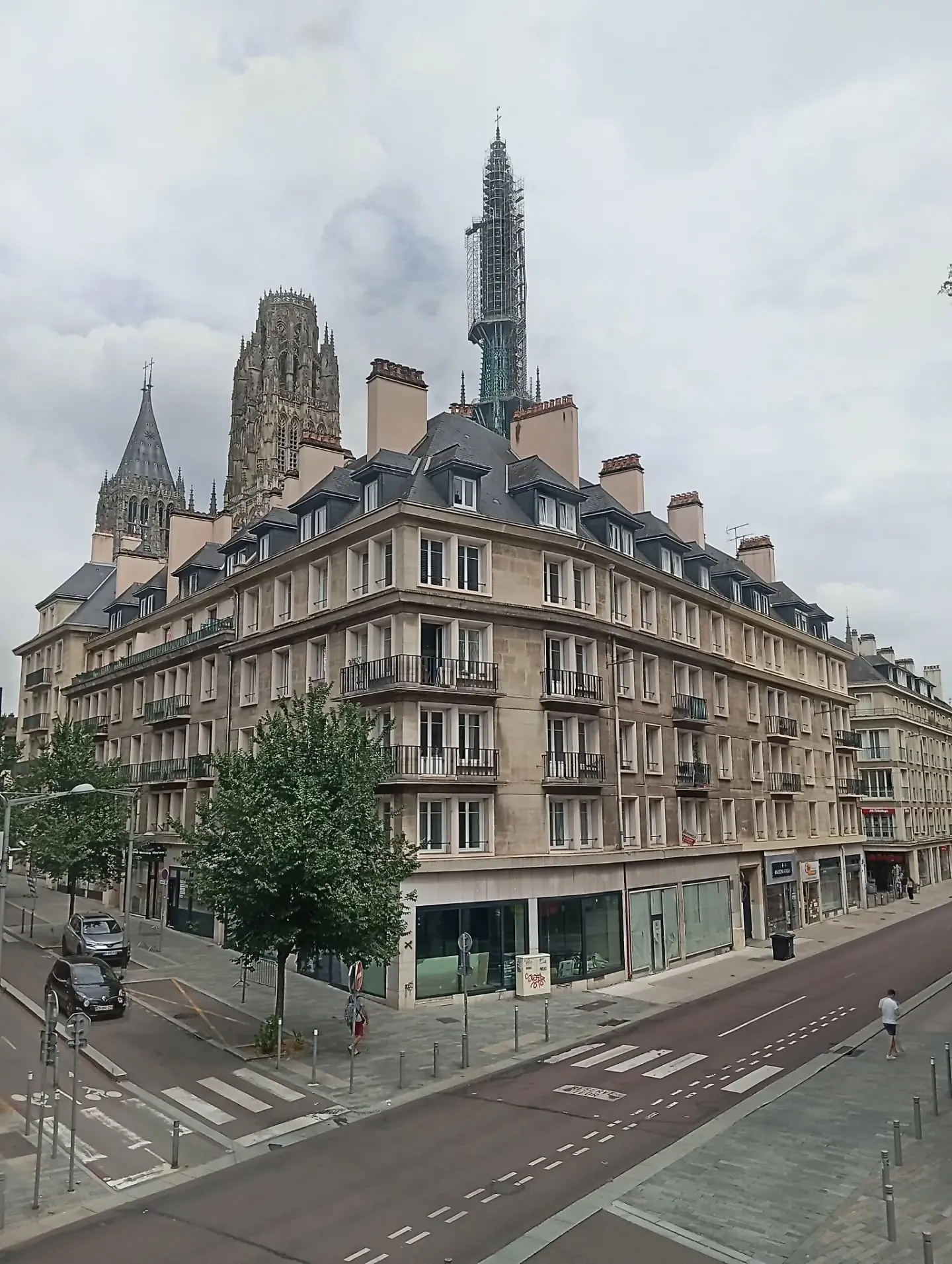 Rue du Général Leclerc, Rouen — Photo par Rouenenphoto