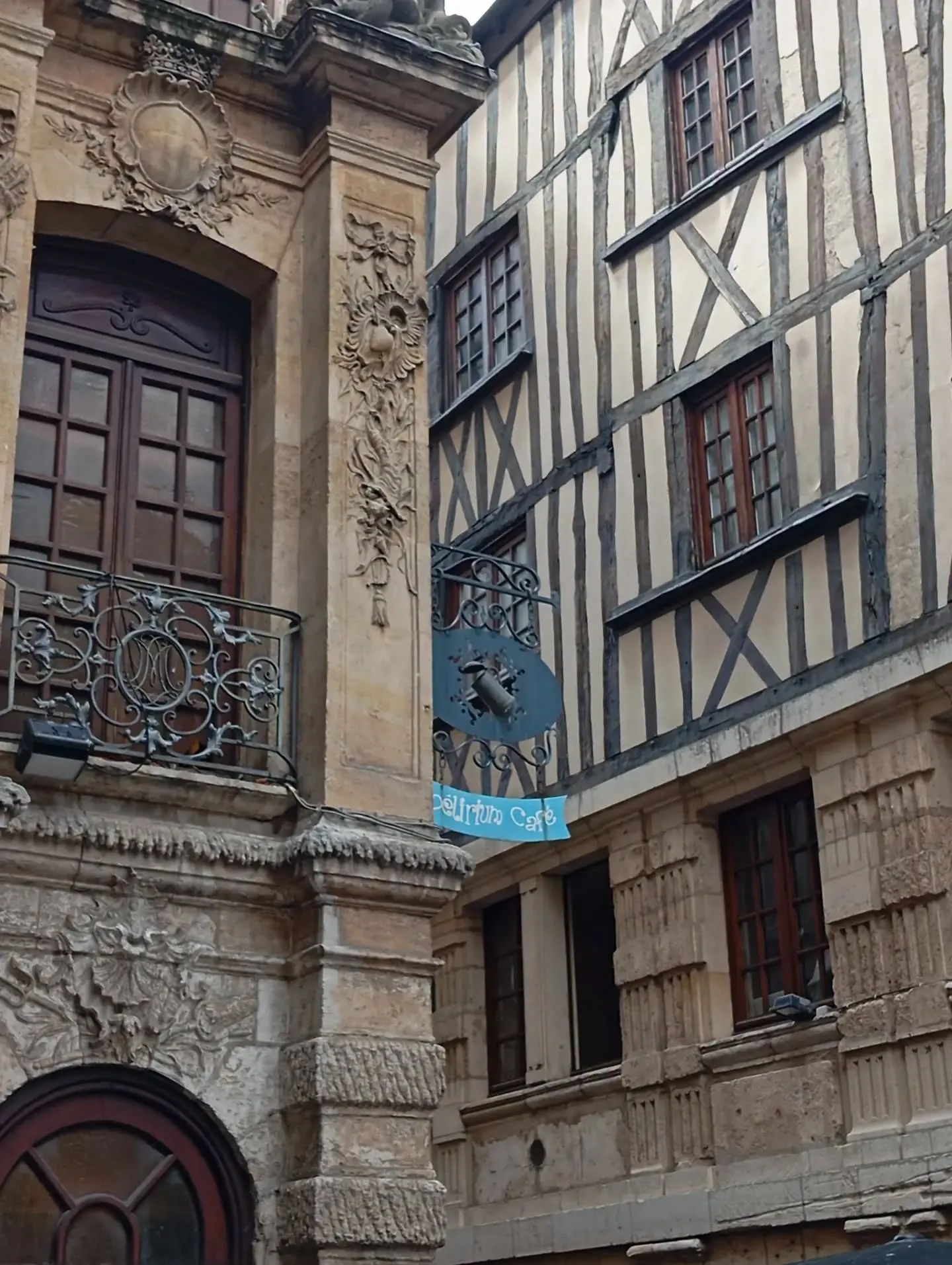 Rue du Gros-Horloge, Rouen — Photo par Rouenenphoto