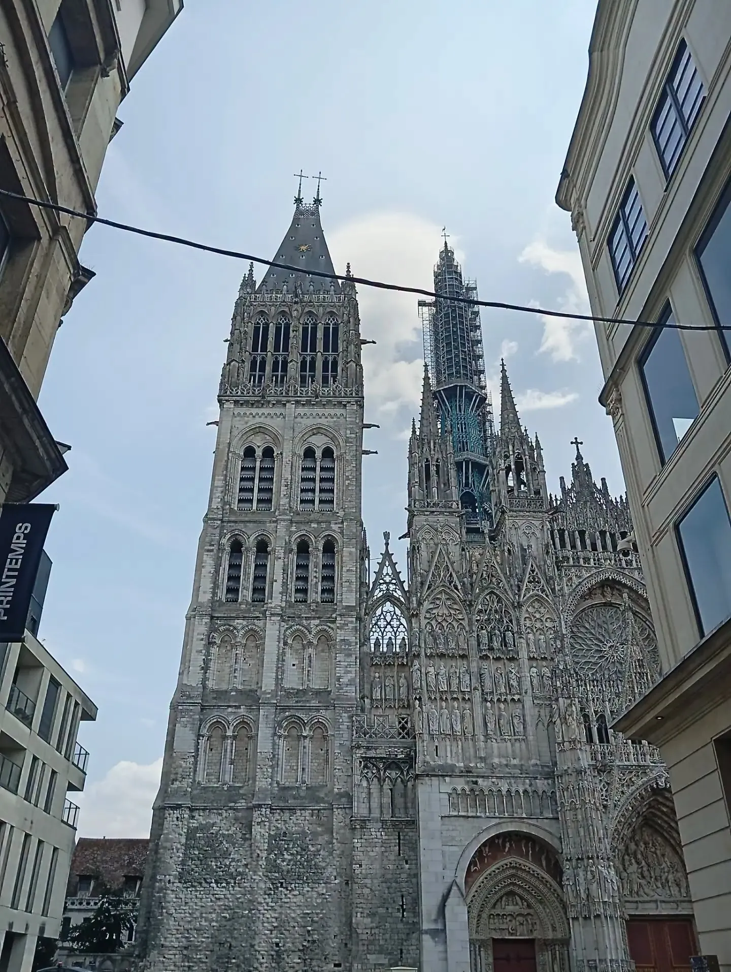 Rue du Gros-Horloge, Rouen — Photo par Rouenenphoto