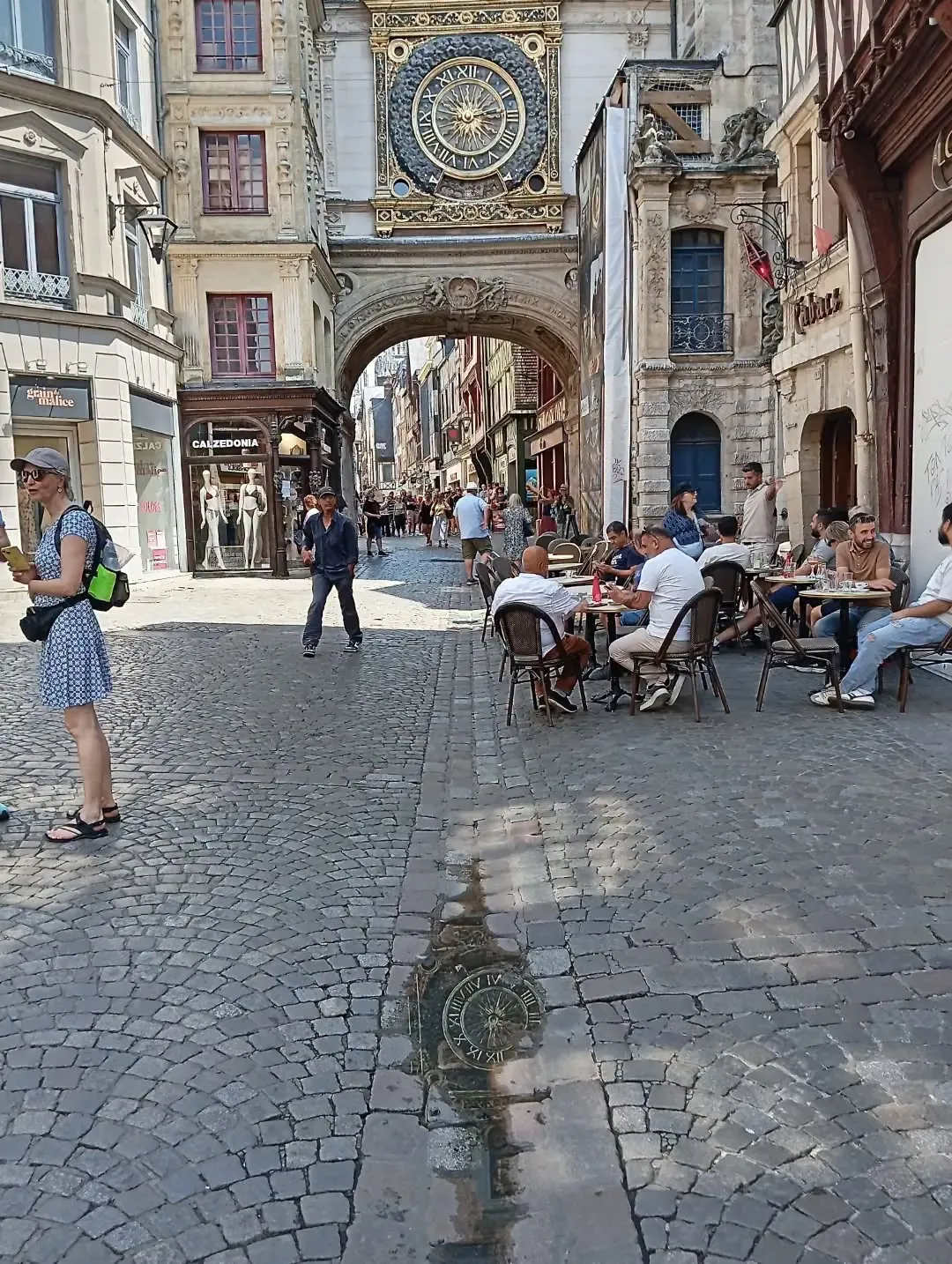 The old town of Rouen