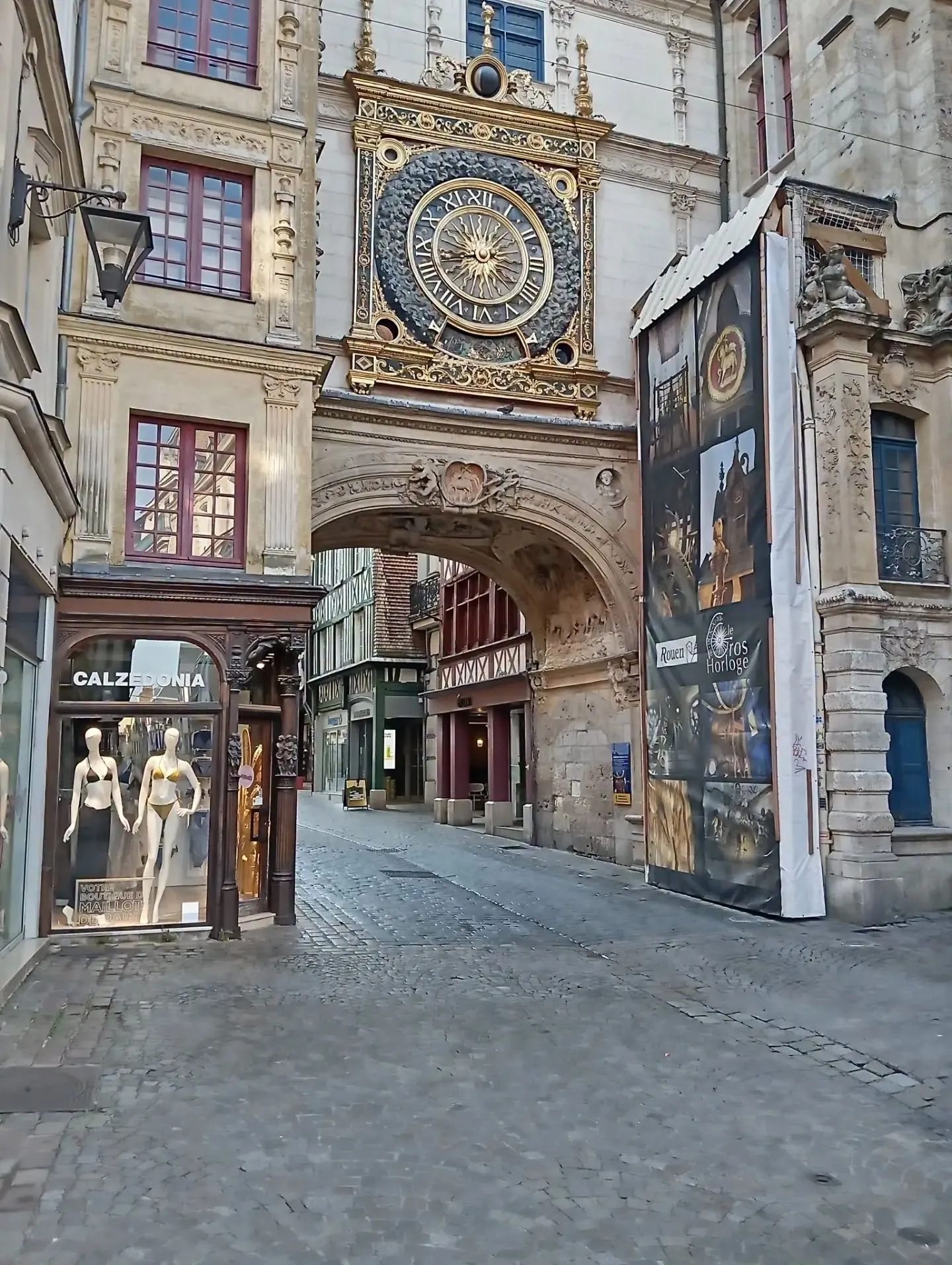 The old town of Rouen