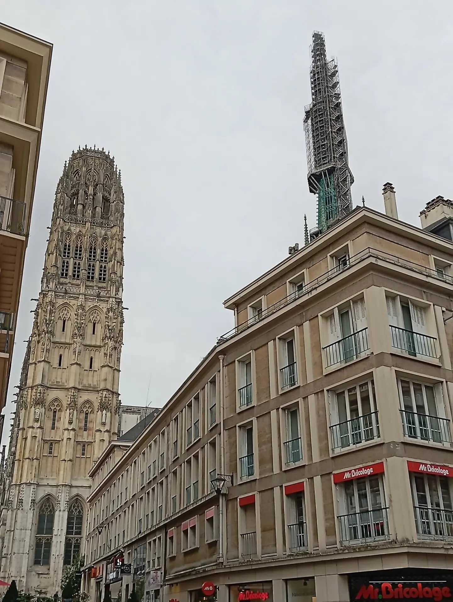 Rue du Général Leclerc, Rouen — Photo par Rouenenphoto