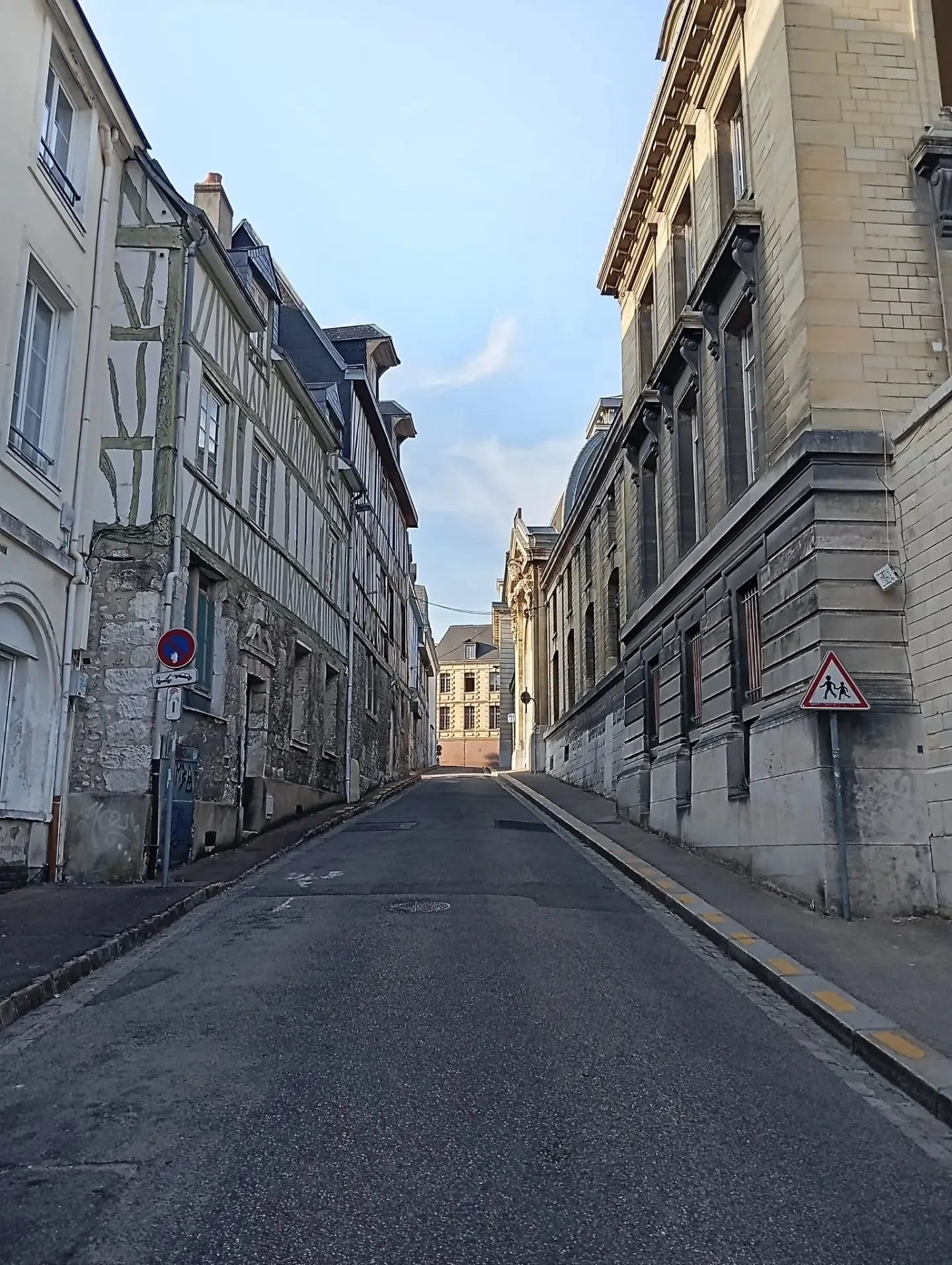 Rue du Maulevrier, Rouen — Photo par Rouenenphoto