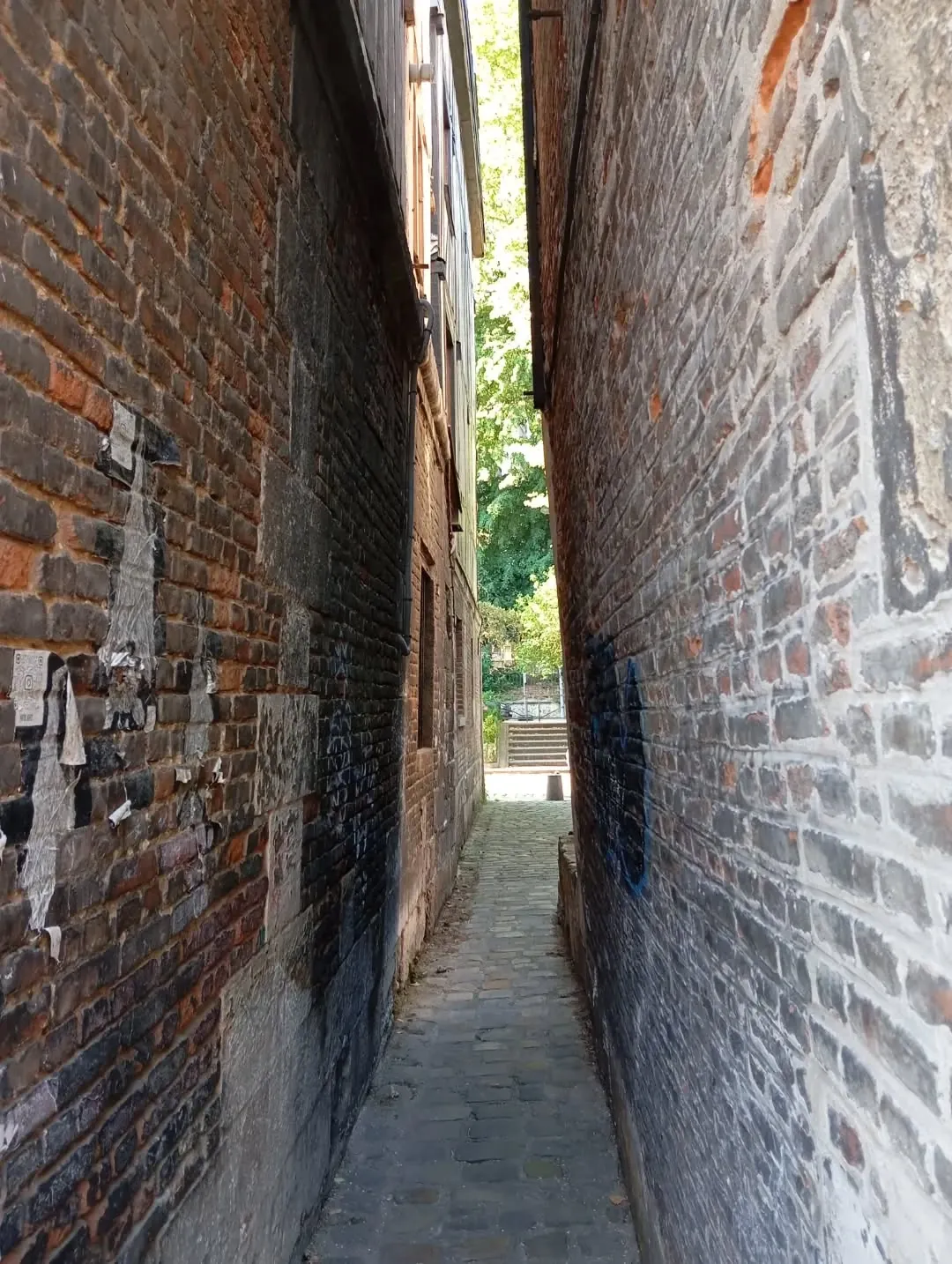 Rue du Pont-Codrille, Rouen — Photo par Rouenenphoto