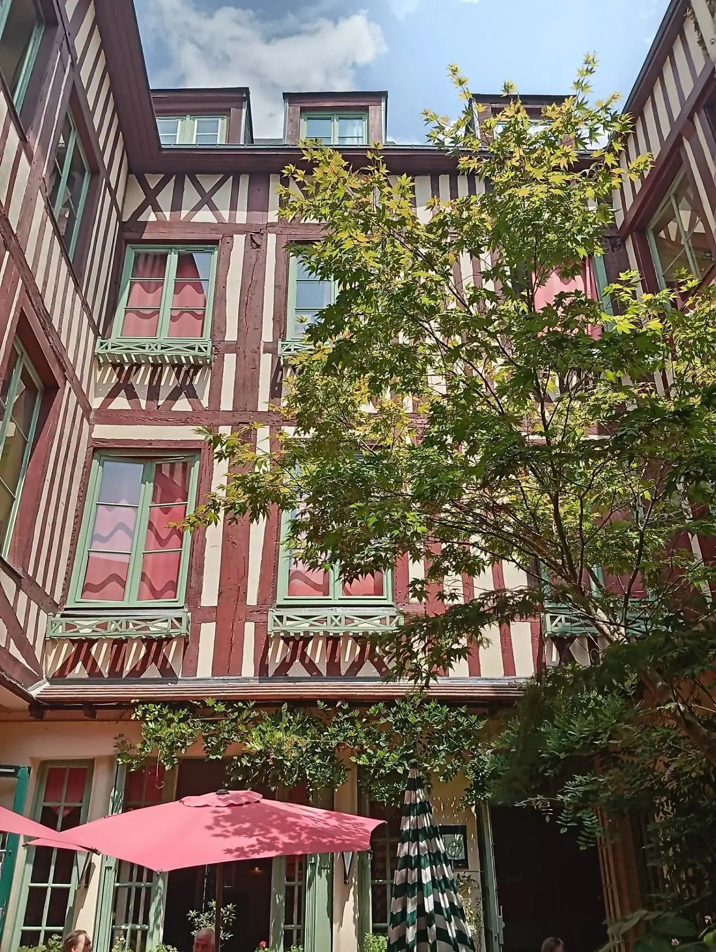 Rue Ganterie, Rouen — Photo par Rouenenphoto