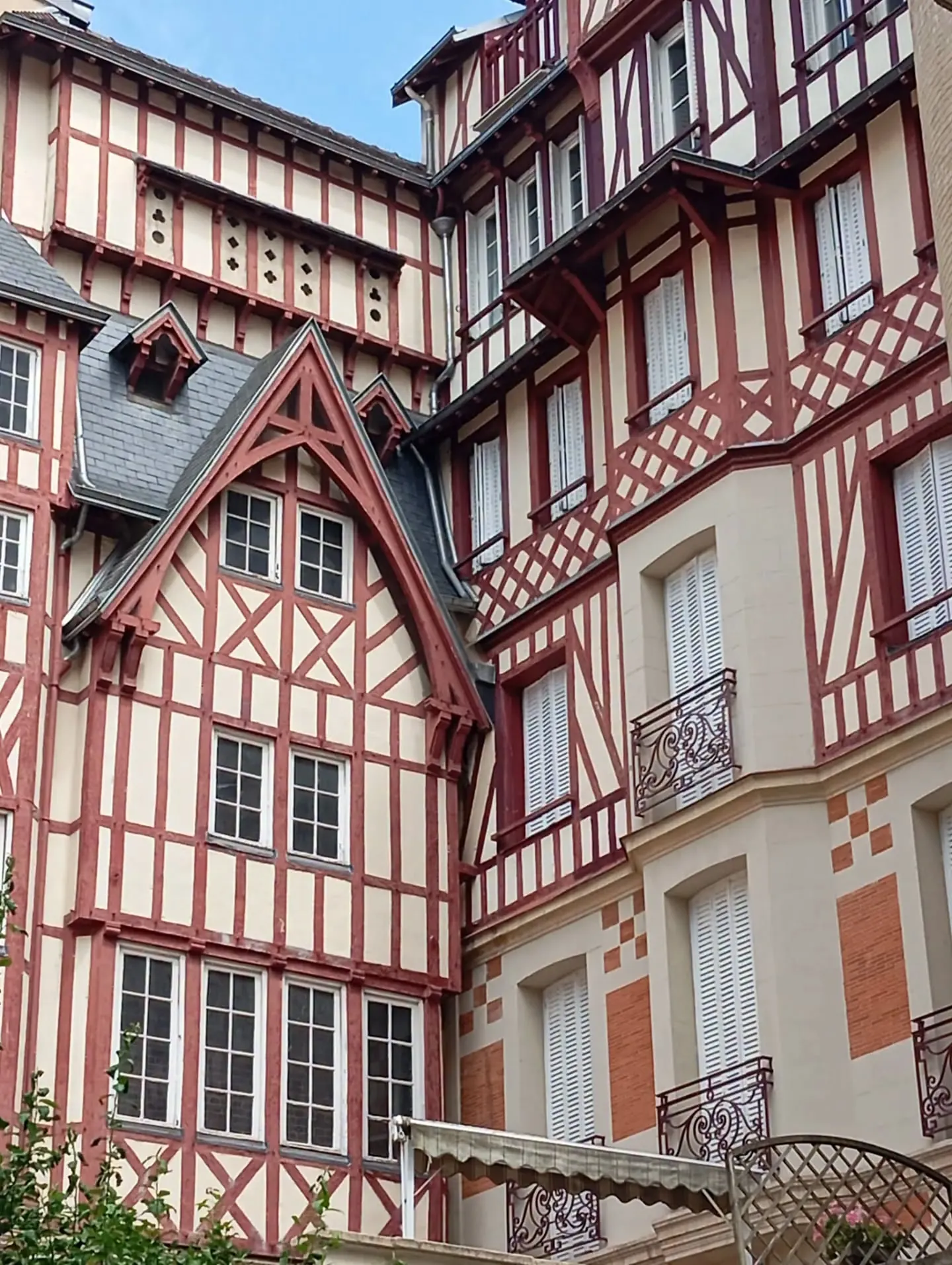 Rue Jeanne-d'Arc, Rouen — Photo par Rouenenphoto