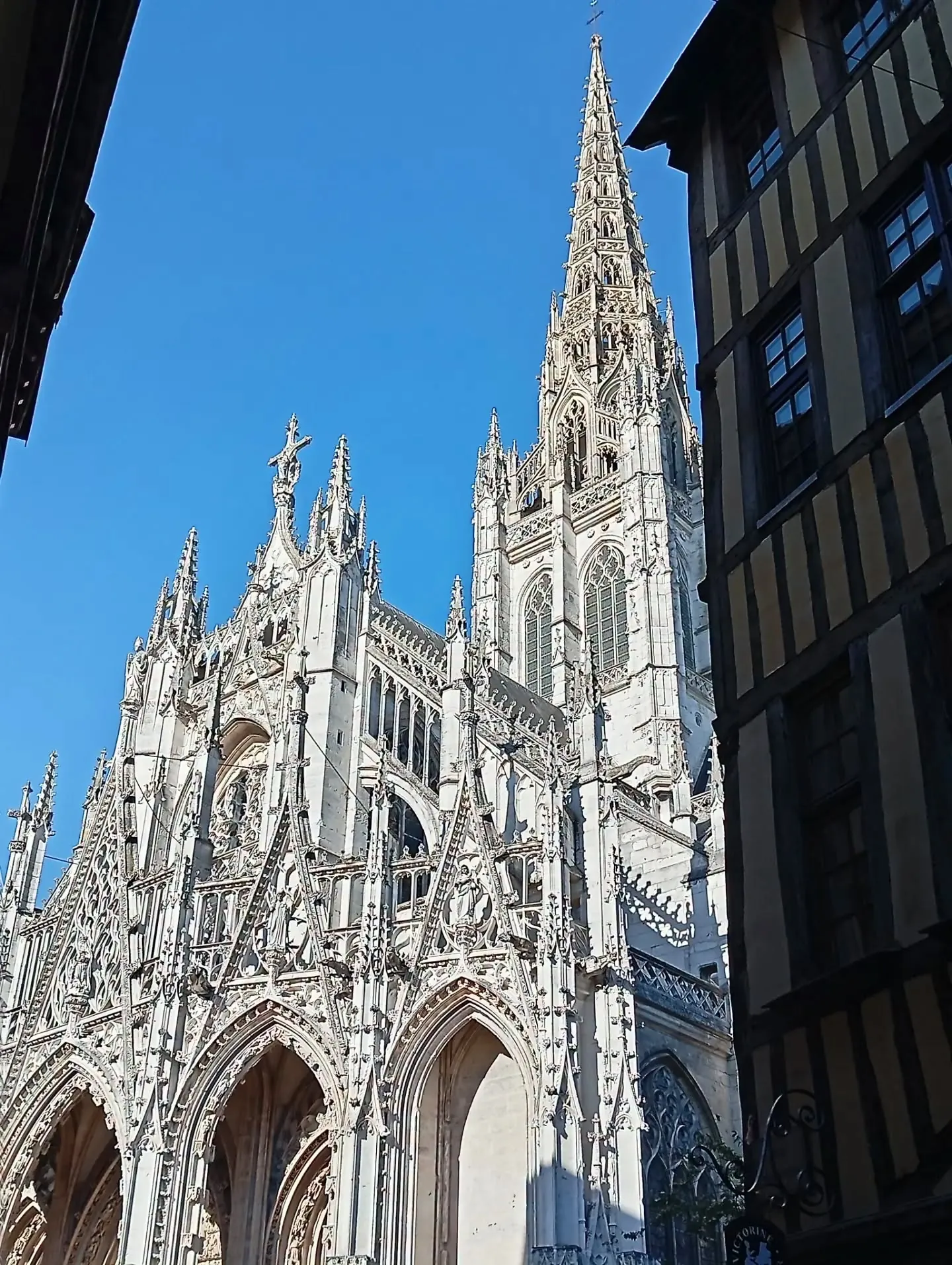 Rue Malpalu, Rouen — Photo par Rouenenphoto