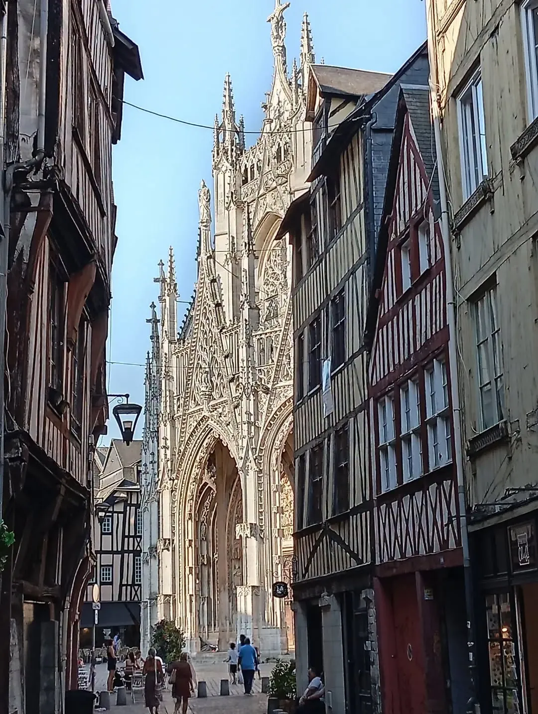 Rue Malpalu, Rouen — Photo par Rouenenphoto