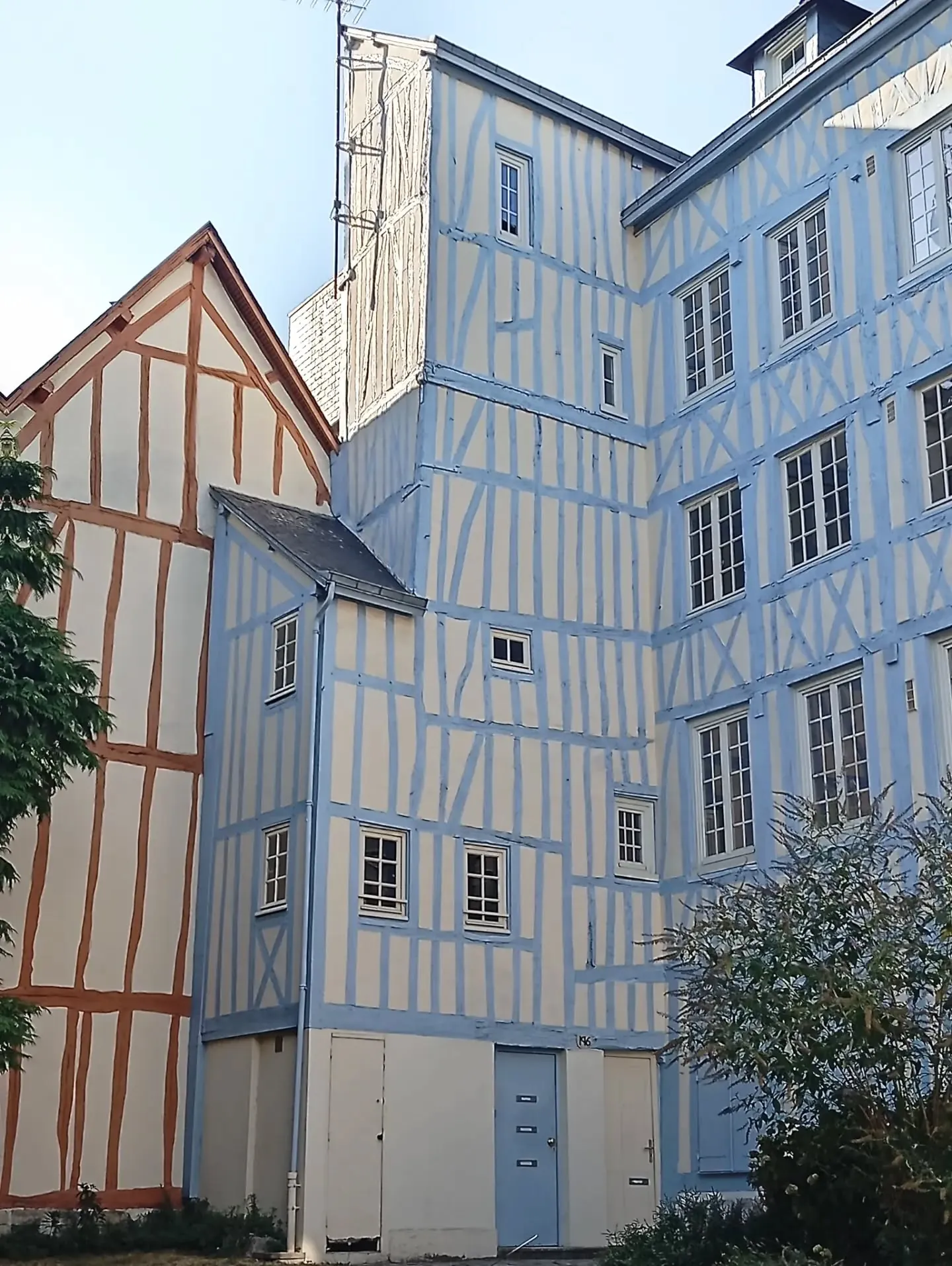 Rue Martainville, Rouen — Photo par Rouenenphoto