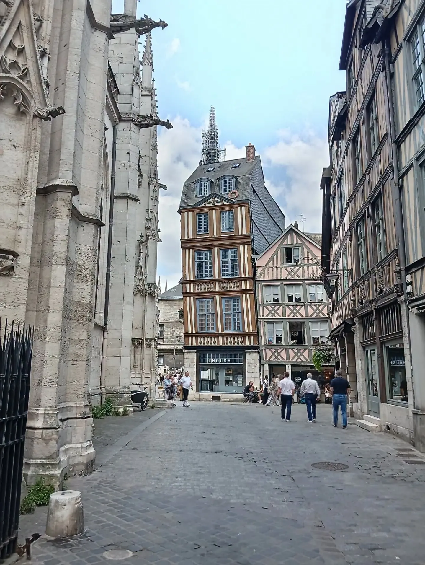 Rue Martainville, Rouen — Photo par Rouenenphoto