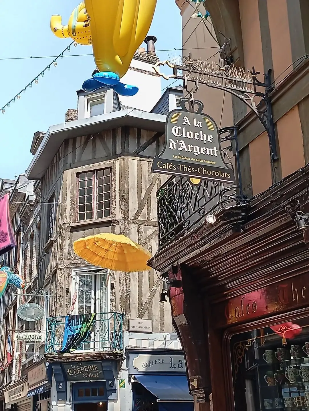 Rue Massacre, Rouen — Photo par Rouenenphoto