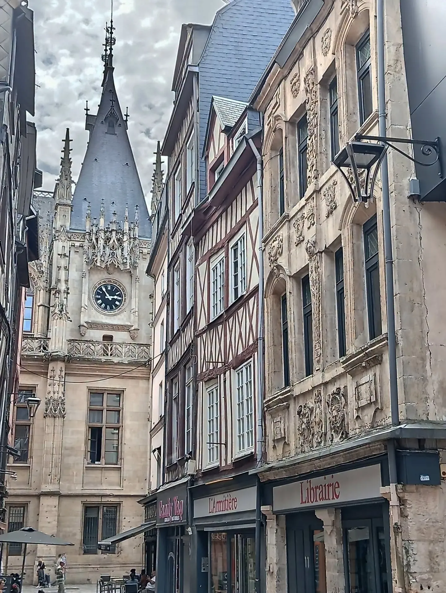 Rue Percière, Rouen — Photo par Rouenenphoto