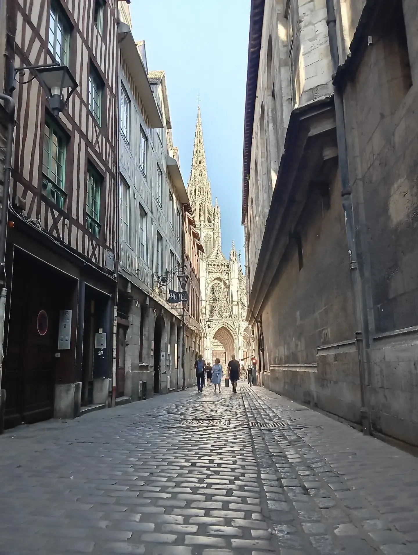 Rue Saint-Romain, Rouen — Photo par Rouenenphoto