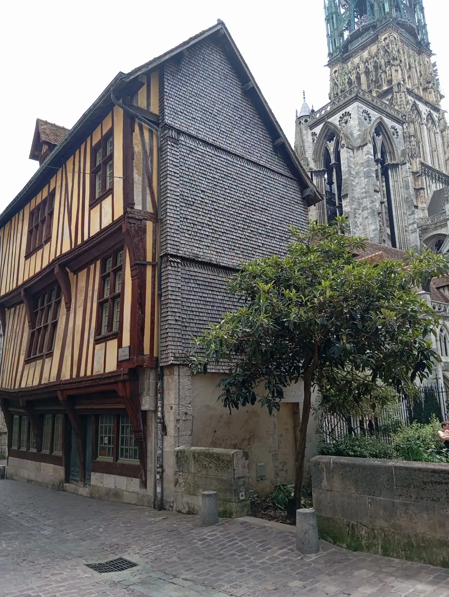 Rue Saint-Romain, Rouen — Photo par Rouenenphoto