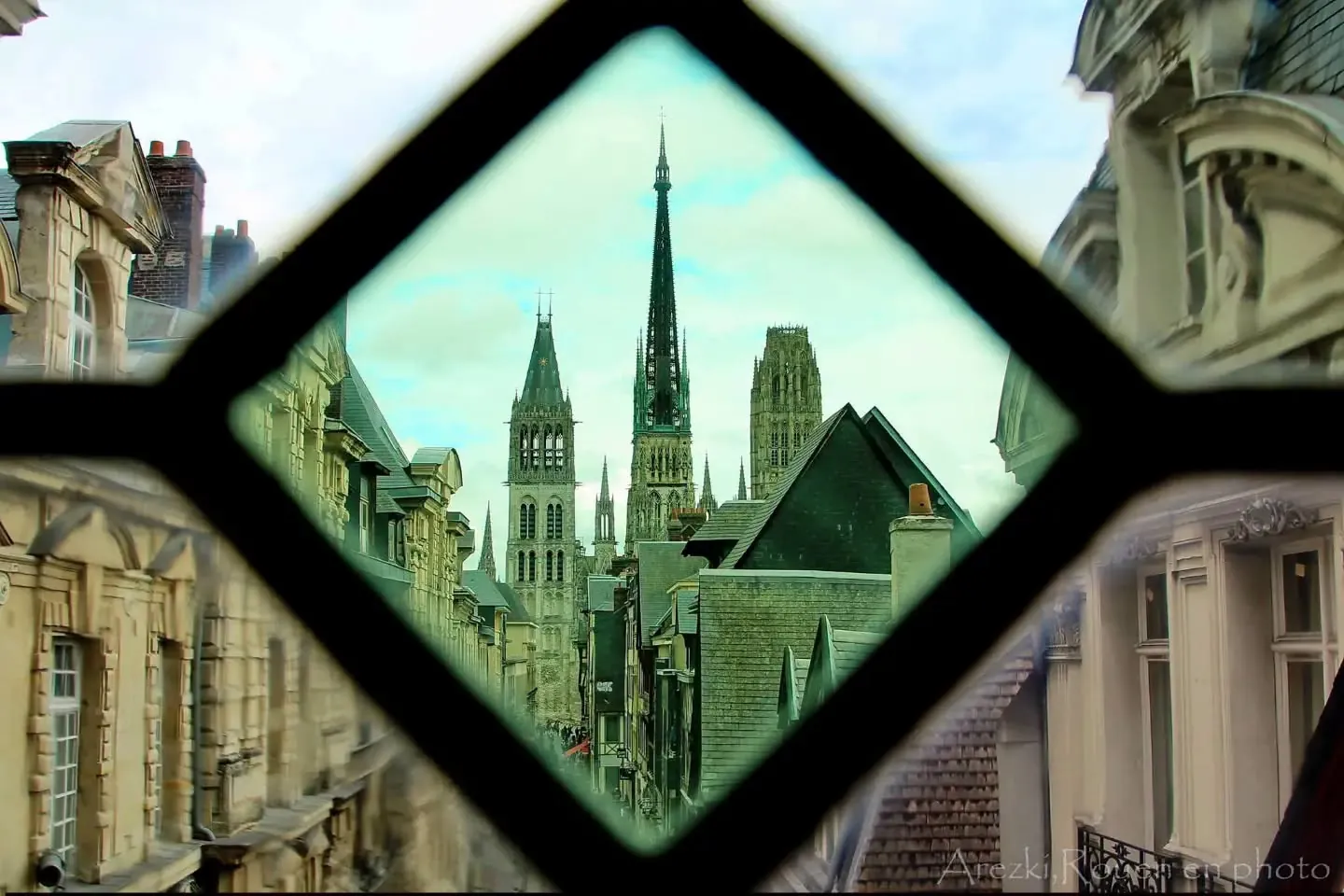 Rouen — Vues Générales, Rouen — Photo par Rouenenphoto