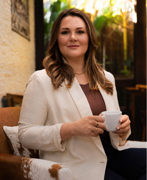 Jovana — especialista em Integração Sensorial de Ayres
