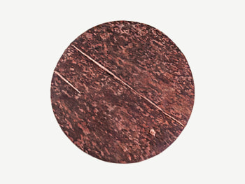 Rug made with inner bark of pine trees.