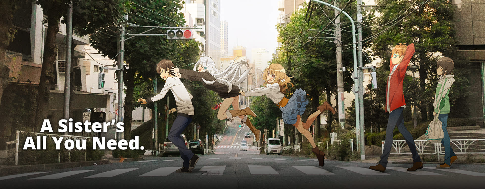 Stream & Watch A Sister's All You Need. Episodes Online - Sub & Dub