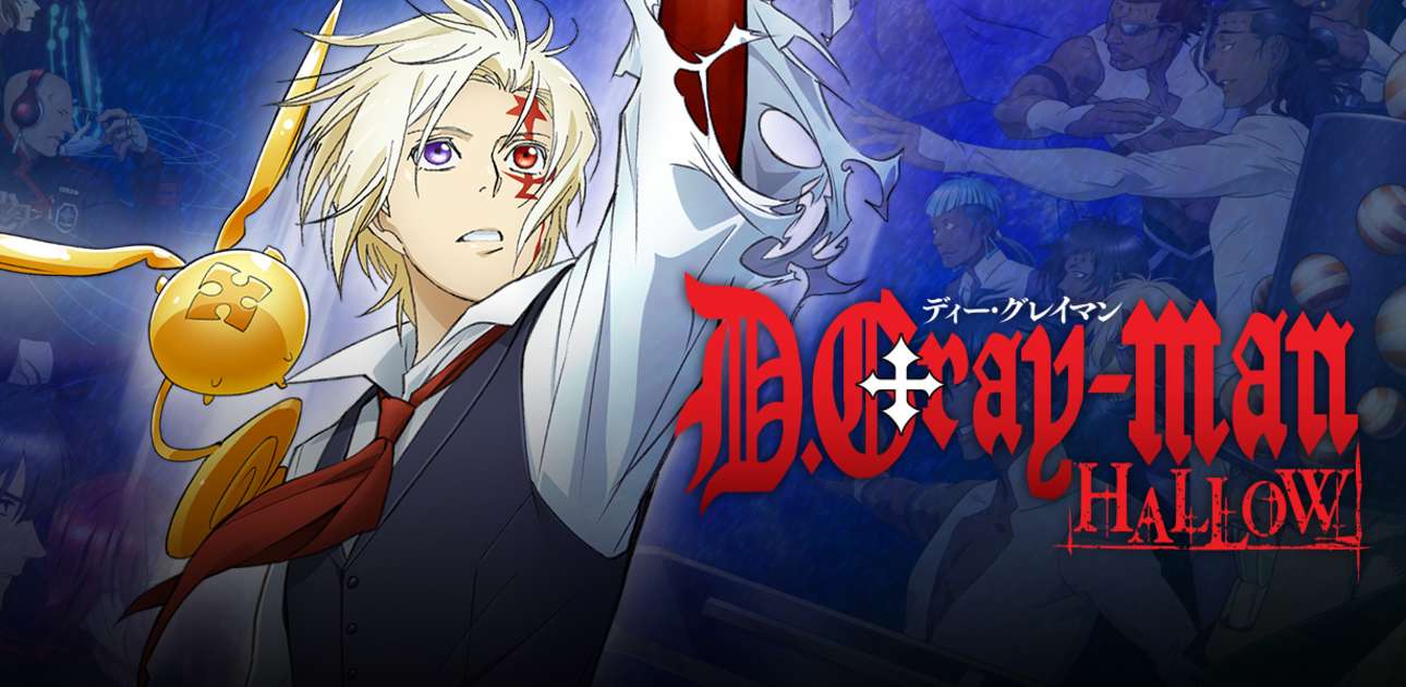 Stream & Watch D.Gray-Man Episodes Online - Sub & Dub