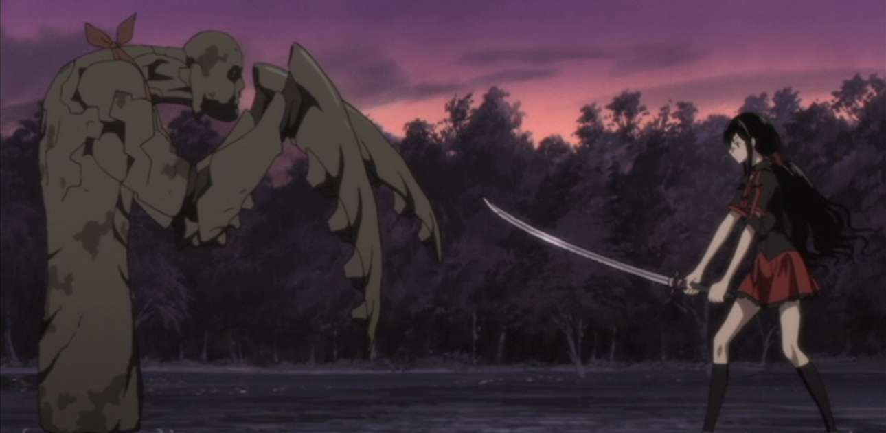 Blood c episode 1 english sub Blood c episode 1 english sub