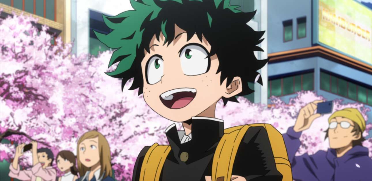 Watch My Hero Academia Season 1 Episode 1 Anime on Funimation