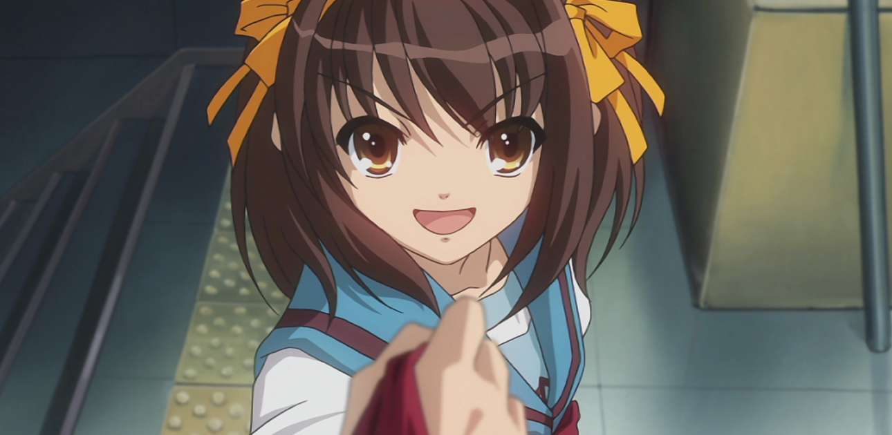 The Melancholy Of Haruhi Suzumiya Season 1 Episode 1