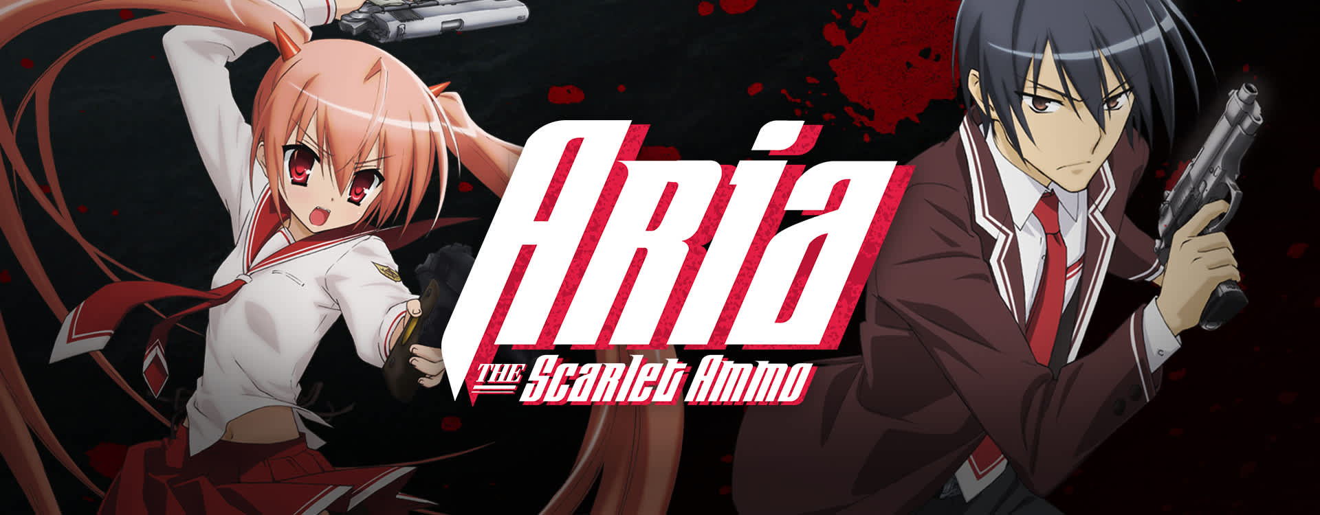 Stream & Watch Aria The Scarlet Ammo Episodes Online - Sub & Dub