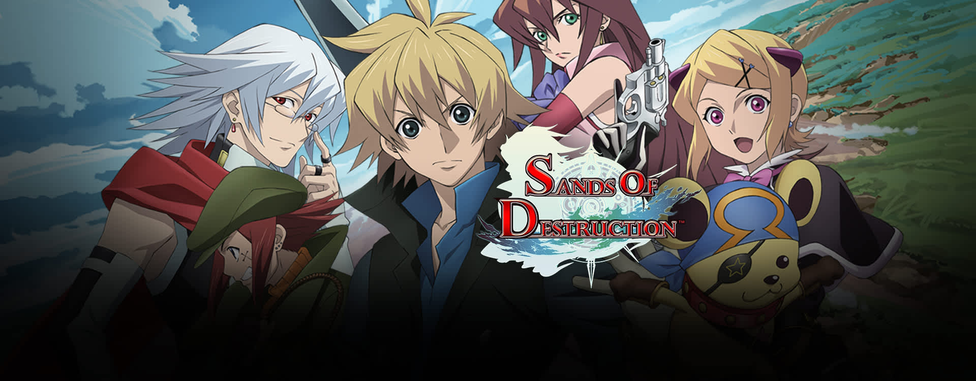 sands of destruction episode 1