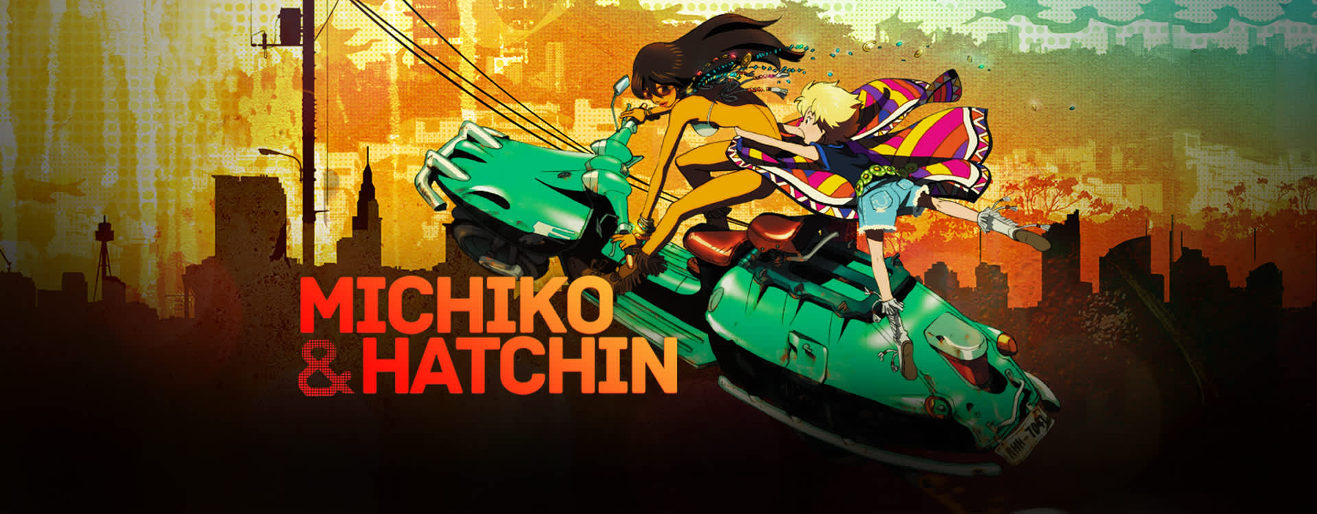 Image result for michiko to hatchin