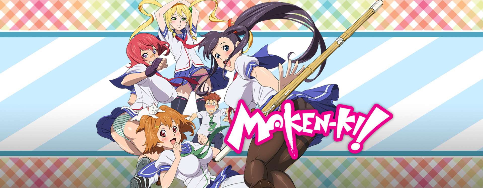 Watch Maken-Ki! Episodes Sub & Dub | Action/Adventure, Fan Service