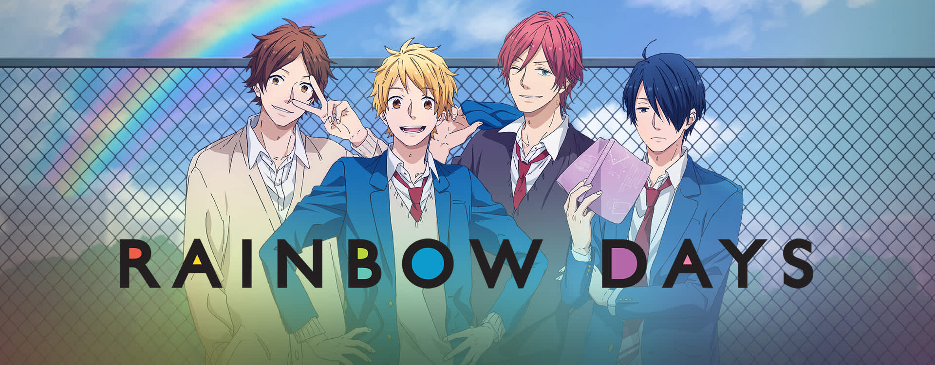 Stream Watch Rainbow Days Episodes Online Sub Dub