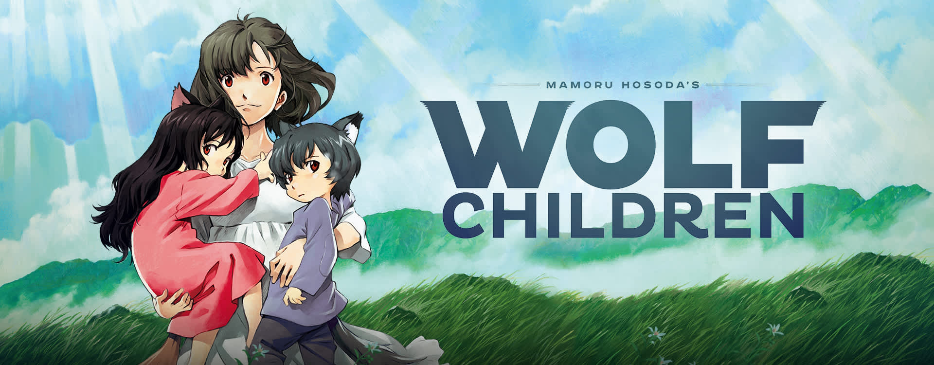 Image result for Wolf Children