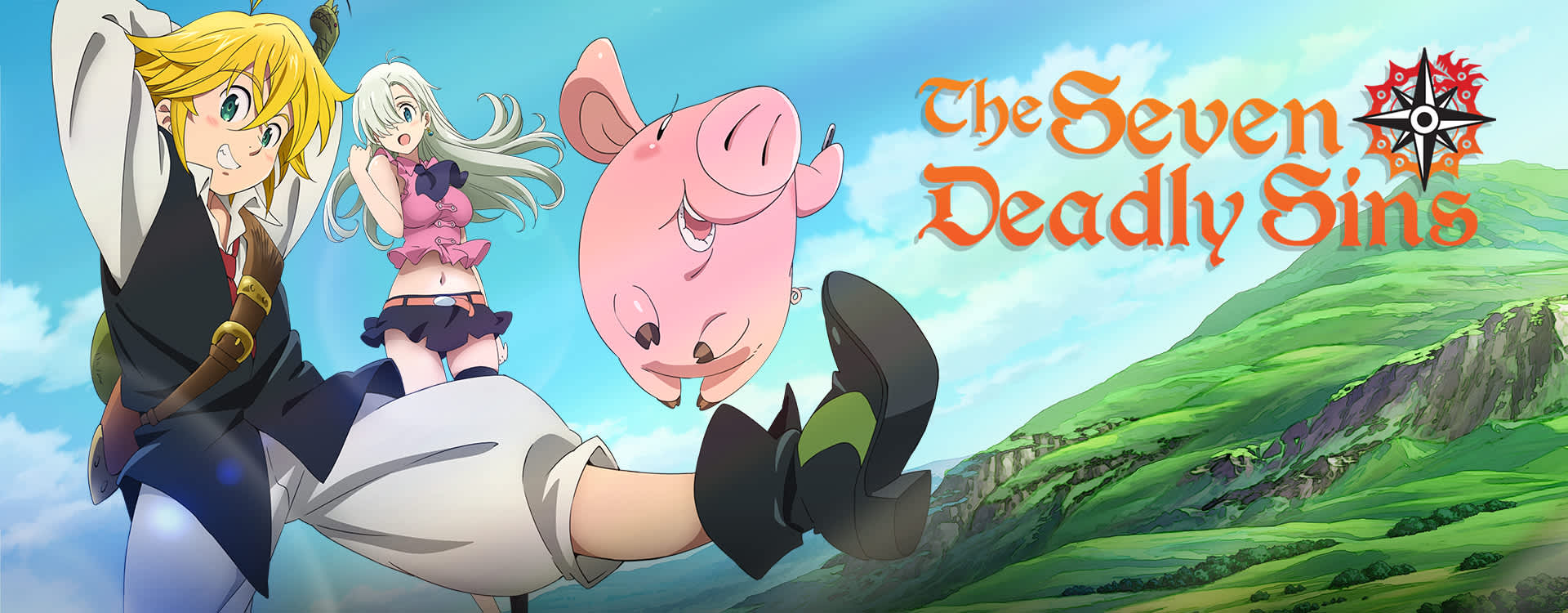 Watch The Seven Deadly Sins Episodes Sub & Dub | Action/Adventure