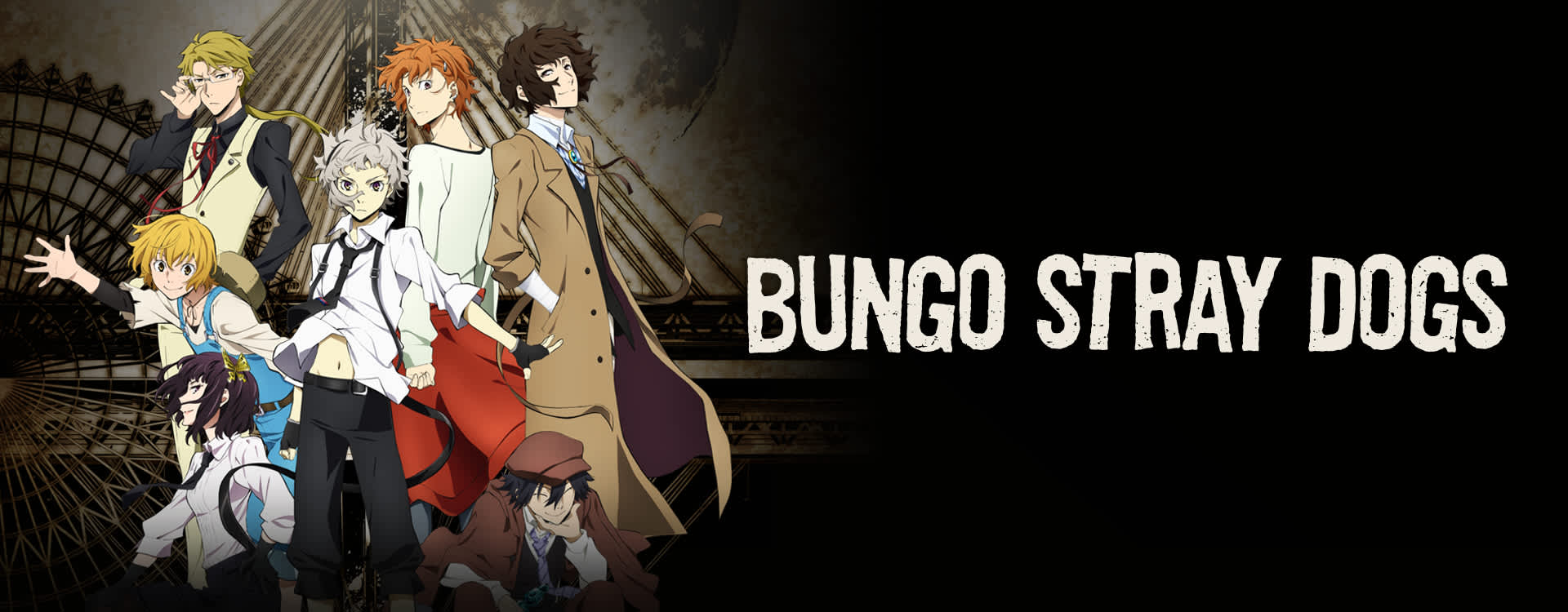 Watch Bungo Stray Dogs Episodes Sub & Dub | Action/Adventure, Drama
