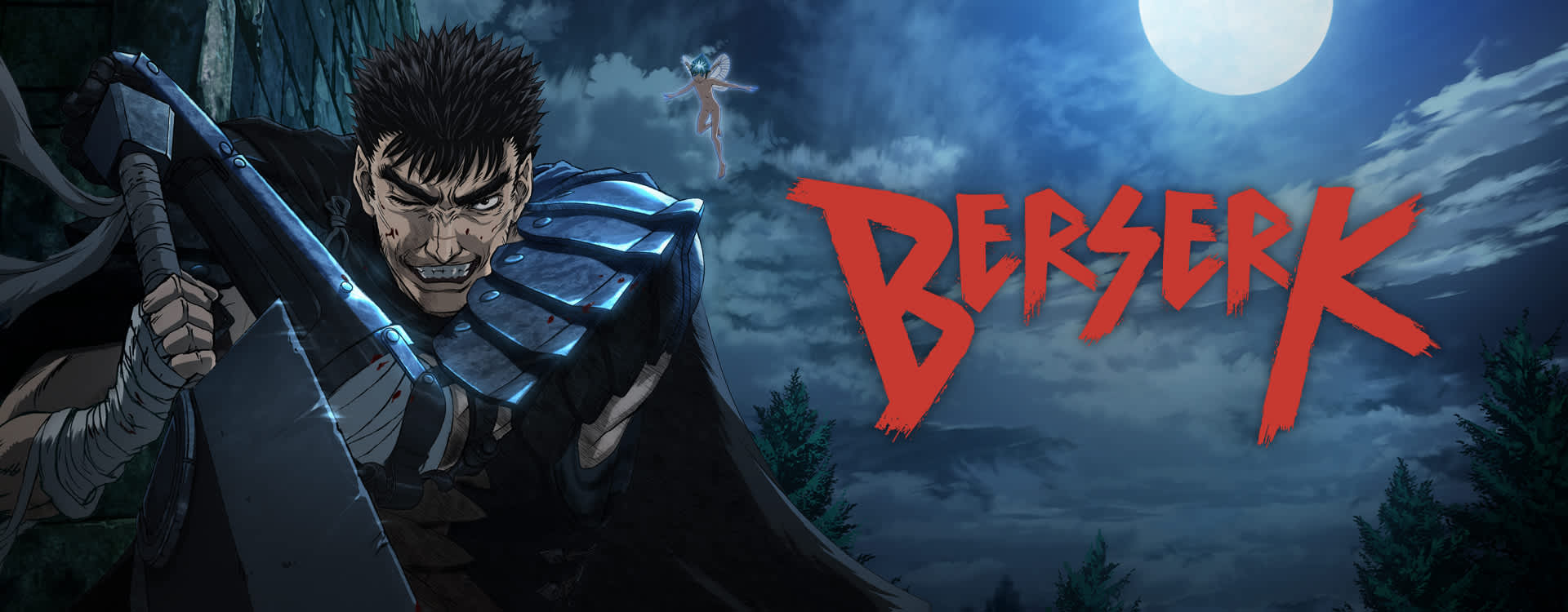 Stream & Watch Berserk Episodes Online - Sub & Dub
