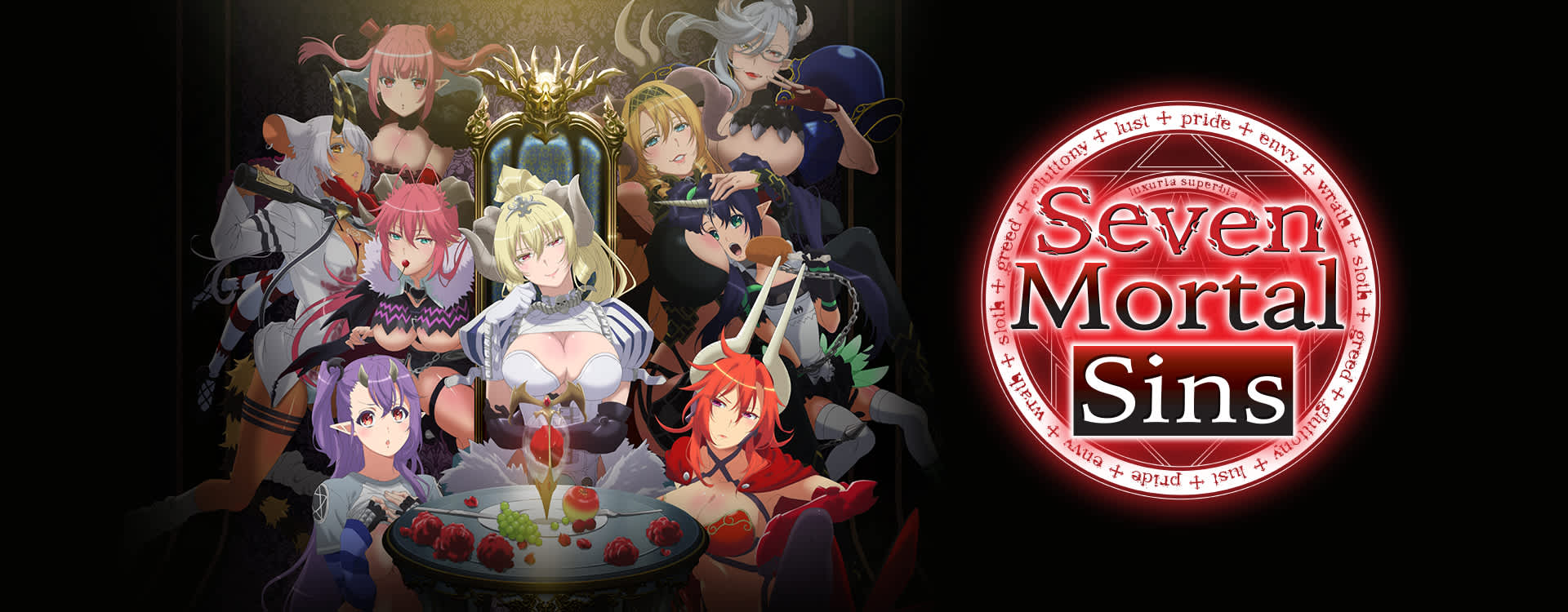 Seven mortal sins dub