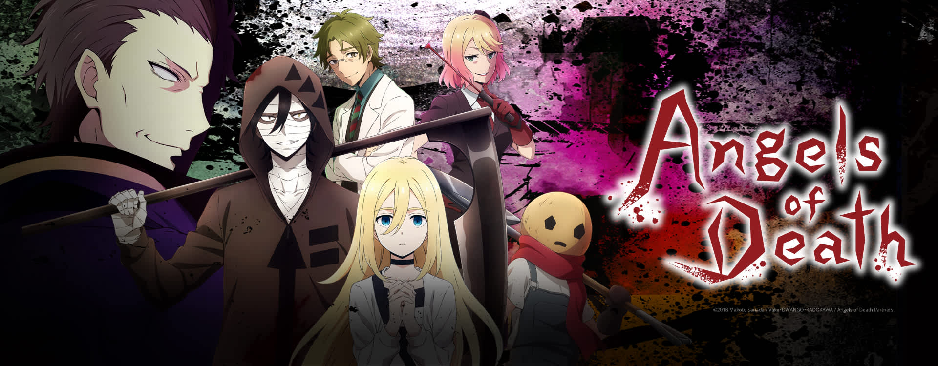 Watch Angels Of Death Episodes Dub | Action/Adventure, Horror
