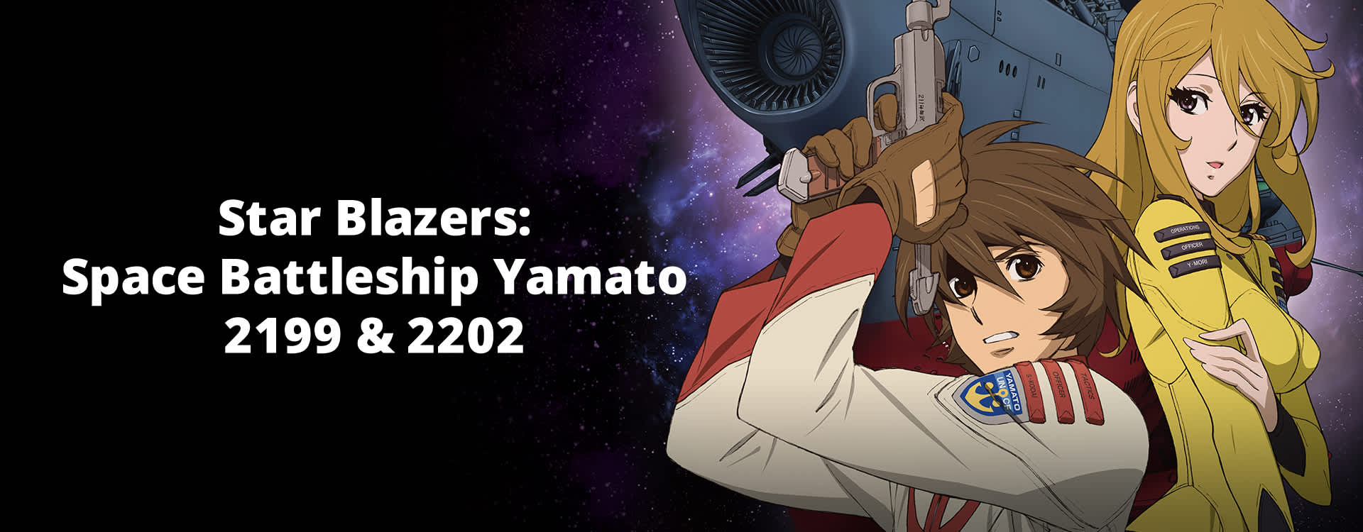 Stream & Watch Star Blazers Episodes Online - Sub & Dub