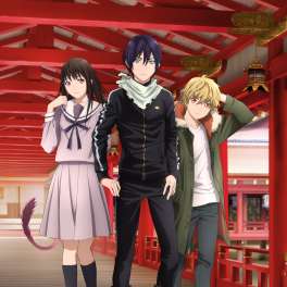 Noragami: 1ª temporada estreia dublada na Funimation