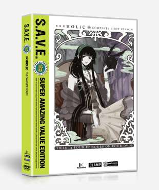 Stream & Watch Xxxholic Episodes Online - Sub & Dub