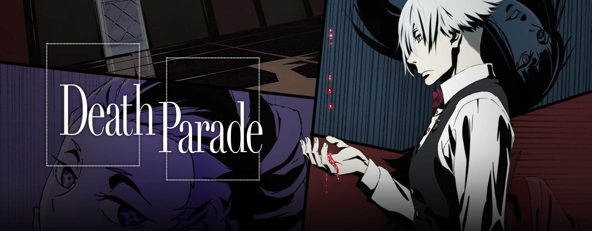Stream & Watch Death Parade Episodes Online - Sub & Dub