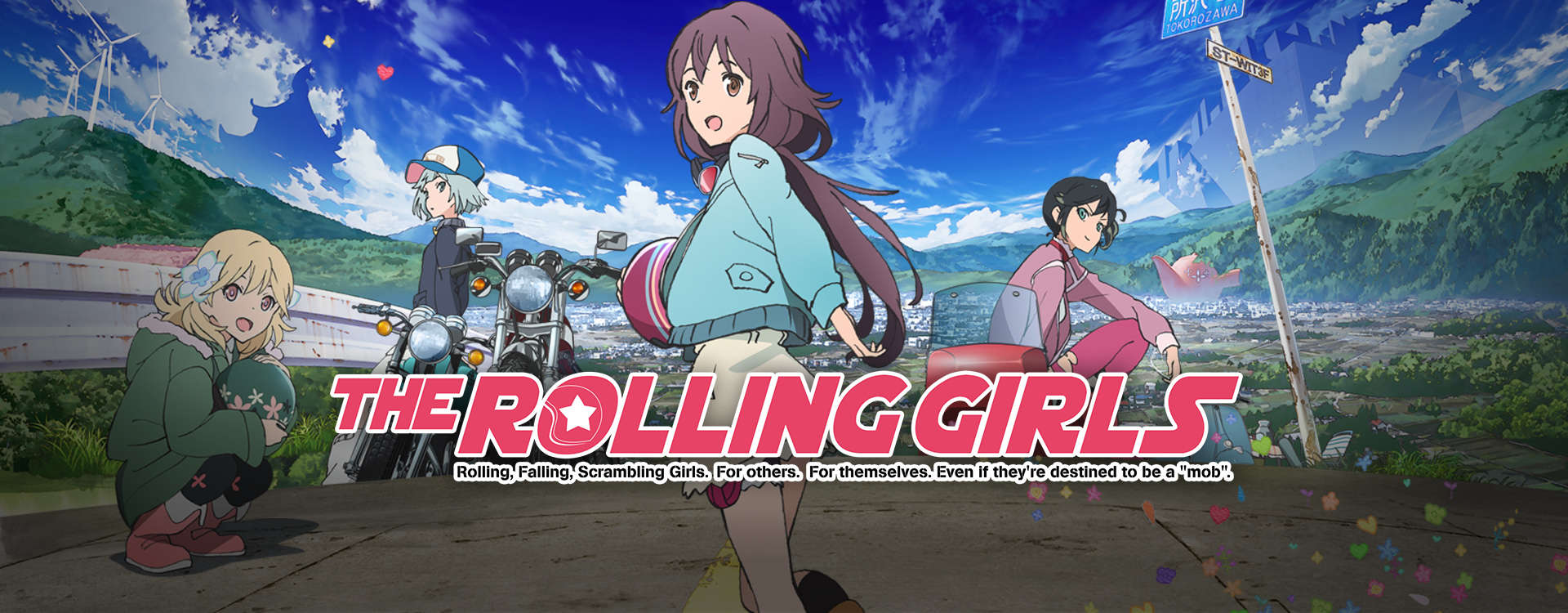 The Rolling Girls The Rolling Girls