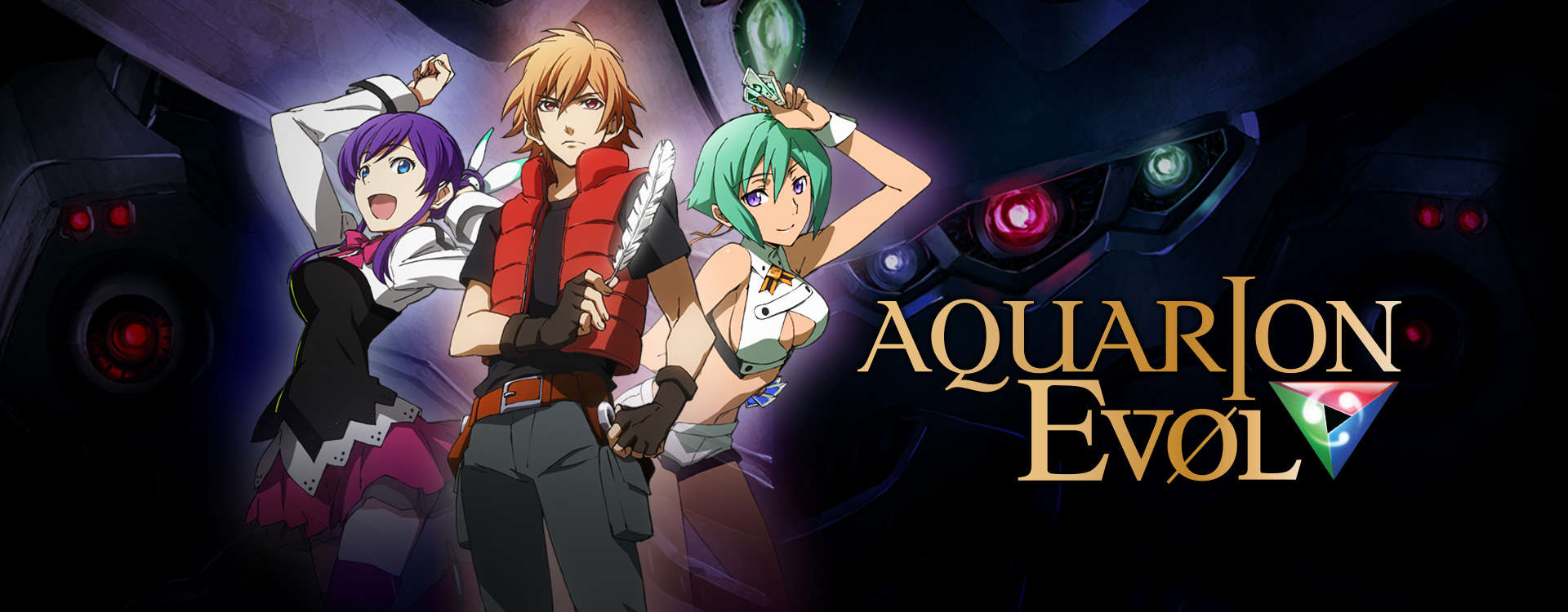 Aquarion EVOL Aquarion EVOL