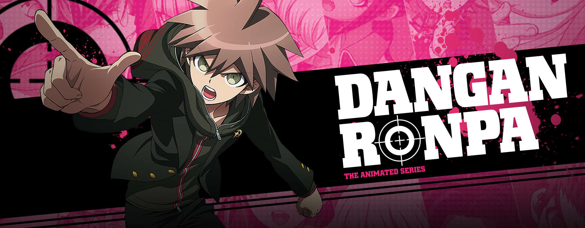 Danganronpa: The Animation Danganronpa: The Animation