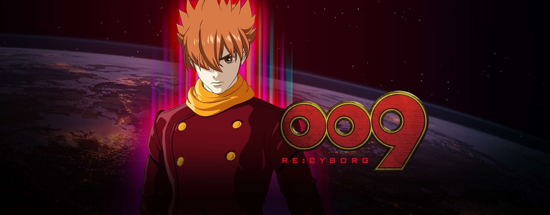 009 Re:Cyborg 009 Re:Cyborg