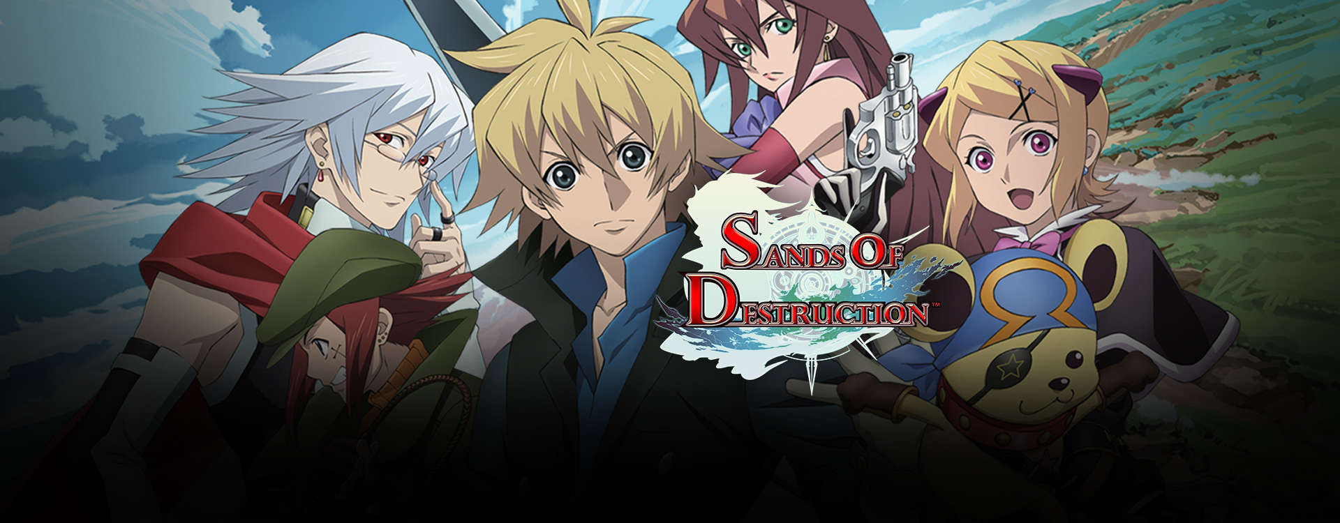 Sands of Destruction Sands of Destruction