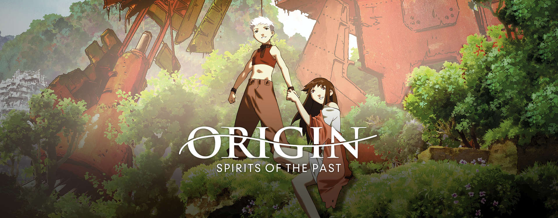 Origin: Spirits of the Past Origin: Spirits of the Past