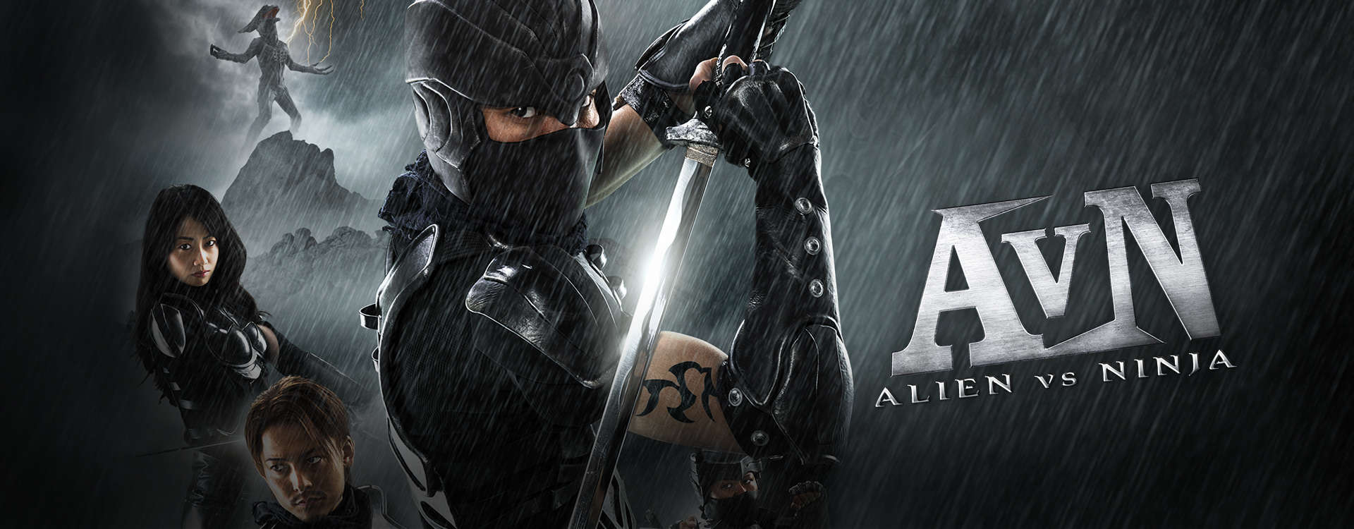 Alien vs Ninja Alien vs Ninja